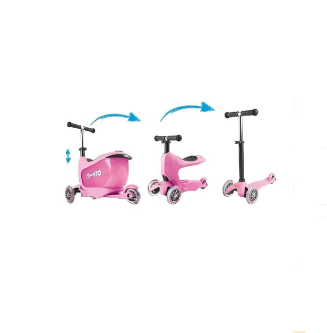 Micro Scooter Mini 2 Go Classic Age 1-6 Years