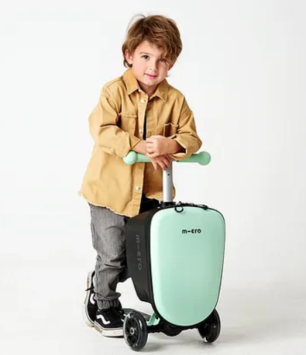 Micro Luggage Junior – Scooter with Built-In Suitcase Kids Age 2-5 years