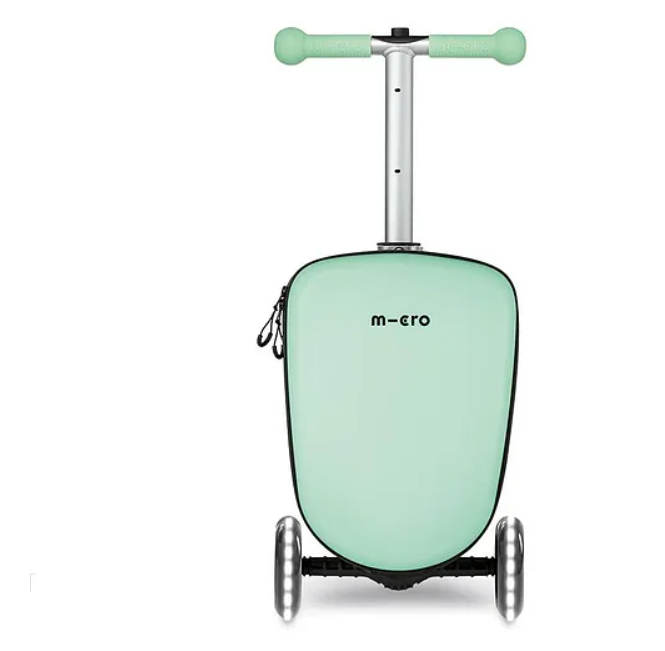 Micro Luggage Junior – Scooter with Built-In Suitcase Kids Age 2-5 years