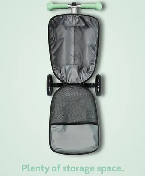Micro Luggage Junior – Scooter with Built-In Suitcase Kids Age 2-5 years