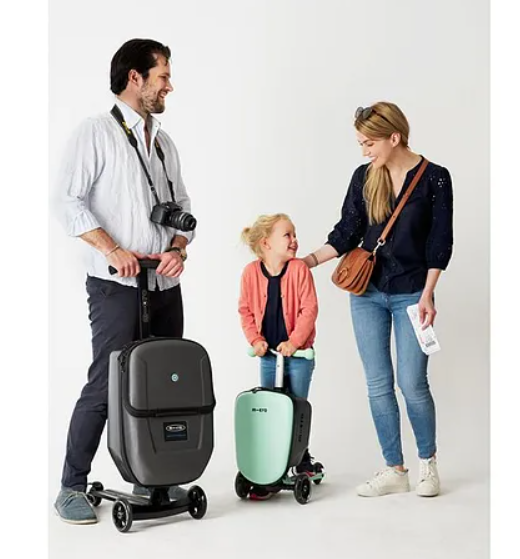 Micro Luggage Junior – Scooter with Built-In Suitcase Kids Age 2-5 years