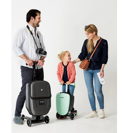 Micro Luggage Junior – Scooter with Built-In Suitcase Kids Age 2-5 years