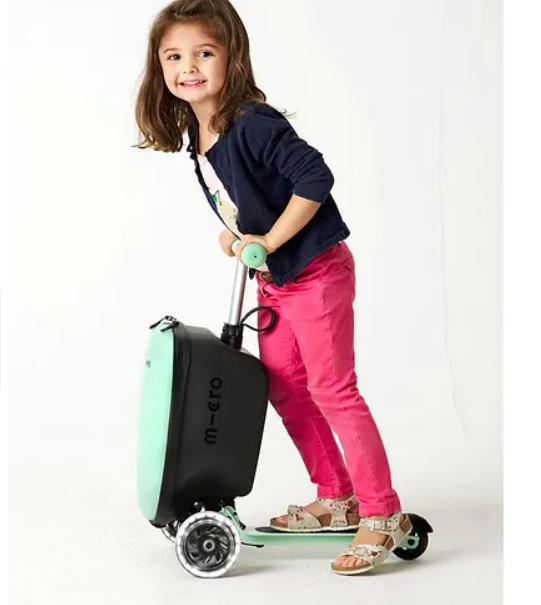 Micro Luggage Junior – Scooter with Built-In Suitcase Kids Age 2-5 years