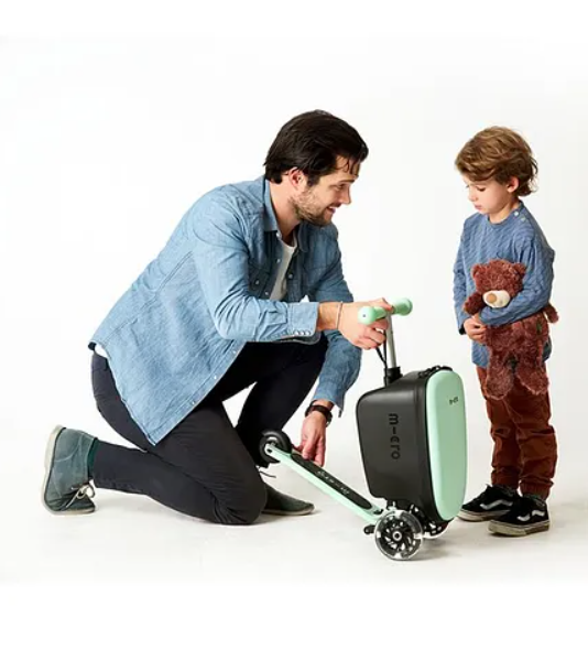Micro Luggage Junior – Scooter with Built-In Suitcase Kids Age 2-5 years