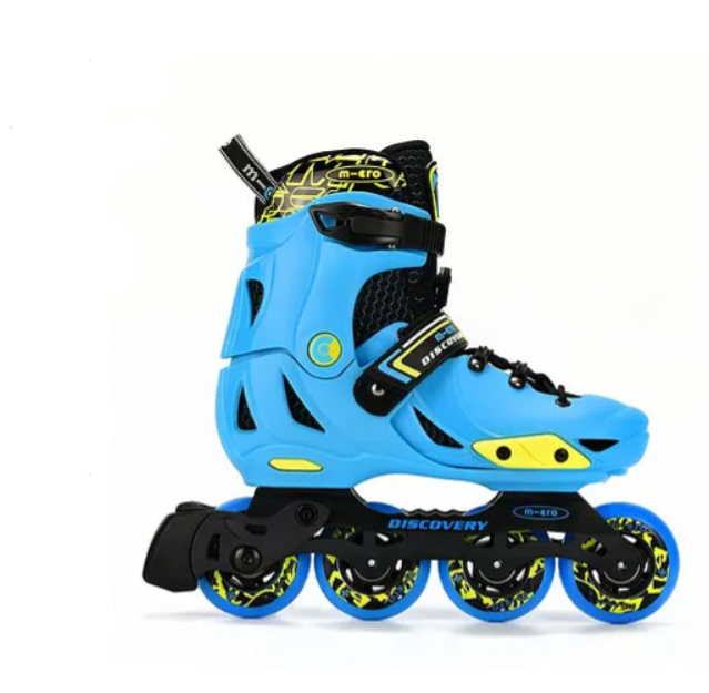 Micro Discovery Inline Skate with Brake Set Age 7+ Size 37-40