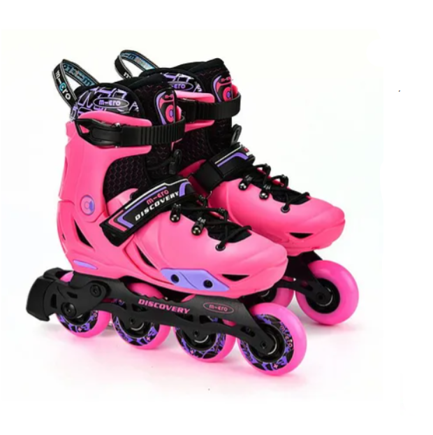 Micro Discovery Inline Skate with Brake Set Age 7+ Size 37-40