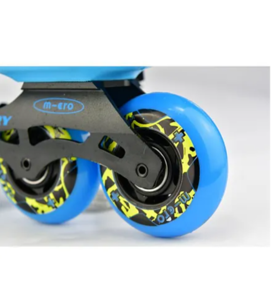 Micro Discovery Inline Skate with Brake Set Age 7+ Size 37-40