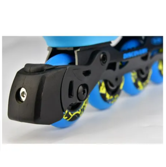 Micro Discovery Inline Skate with Brake Set Age 7+ Size 37-40