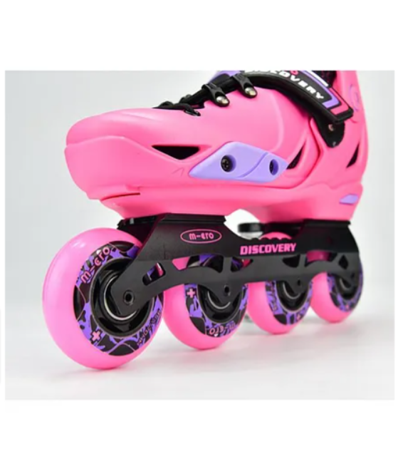Micro Discovery Inline Skate with Brake Set Age 7+ Size 37-40