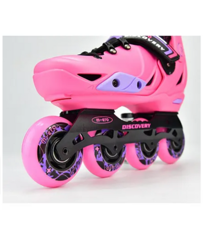 Micro Discovery Inline Skate with Brake Set Age 7+ Size 37-40