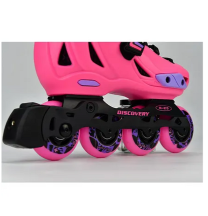 Micro Discovery Inline Skate with Brake Set Age 7+ Size 37-40