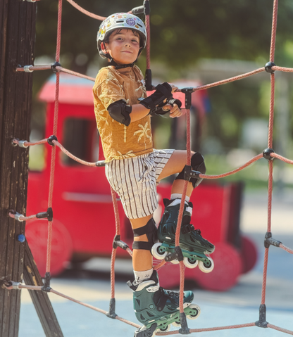 Micro Discovery Inline Skate with Brake Set Age 7+ Size 37-40