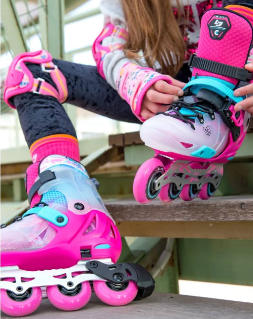 Micro Discovery Inline Skate with Brake Set Age 7+ Size 37-40