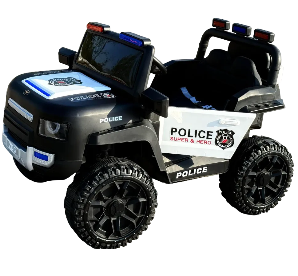 Kids Rideon Electric Police Car Age 2-7 years
