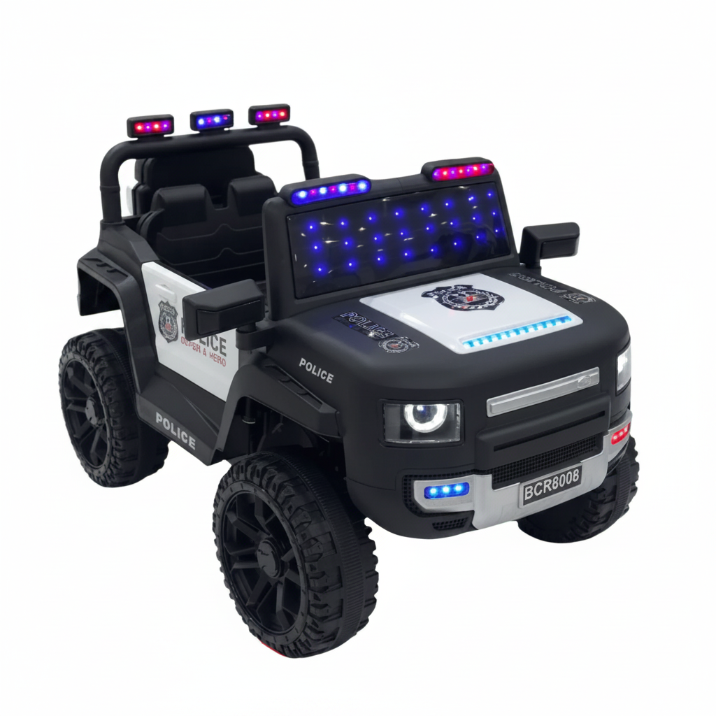 Kids Rideon Electric Police Car Age 2-7 years
