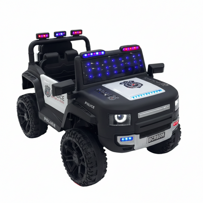 Kids Rideon Electric Police Car Age 2-7 years