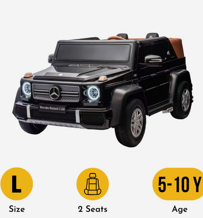 Kids Ride-on 24V Mercedes Maybach G650 Brushless Motor