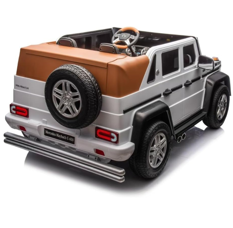 Kids Ride-on 24V Mercedes Maybach G650 Brushless Motor