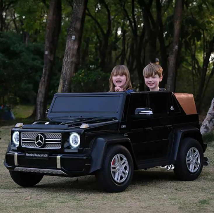 Kids Ride-on 24V Mercedes Maybach G650 Brushless Motor