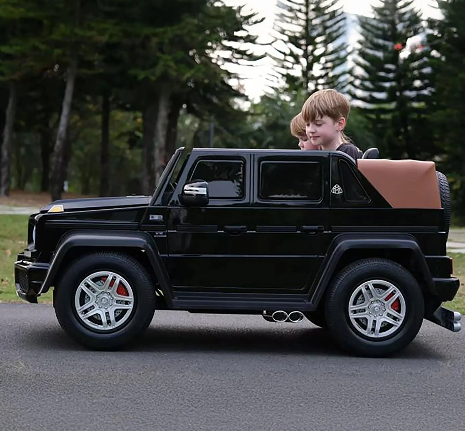 Kids Ride-on 24V Mercedes Maybach G650 Brushless Motor