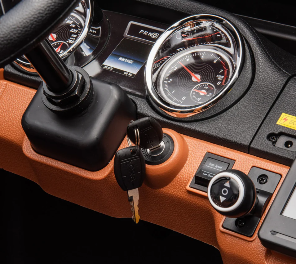 Kids Ride-on 24V Mercedes Maybach G650 Brushless Motor