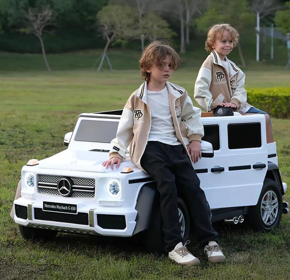 Kids Ride-on 24V Mercedes Maybach G650 Brushless Motor