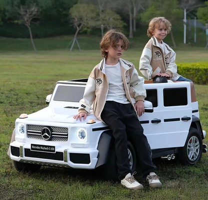 Kids Ride-on 24V Mercedes Maybach G650 Brushless Motor