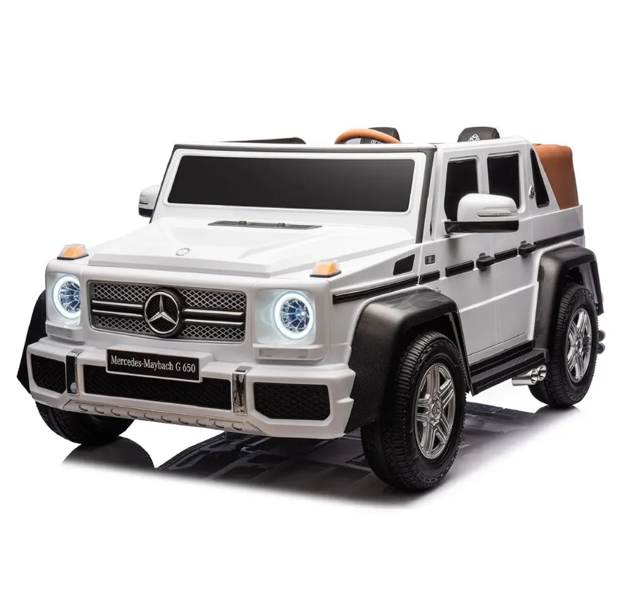 Kids Ride-on 24V Mercedes Maybach G650 Brushless Motor