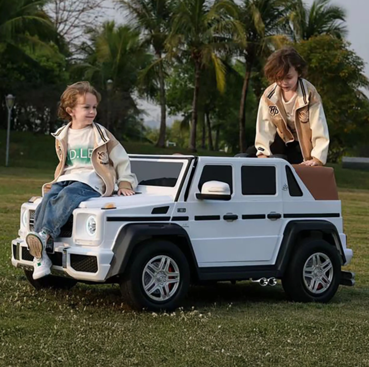 Kids Ride-on 24V Mercedes Maybach G650 Brushless Motor
