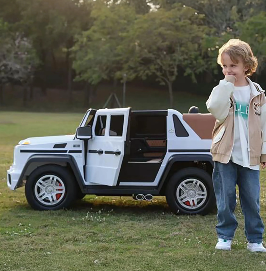 Kids Ride-on 24V Mercedes Maybach G650 Brushless Motor