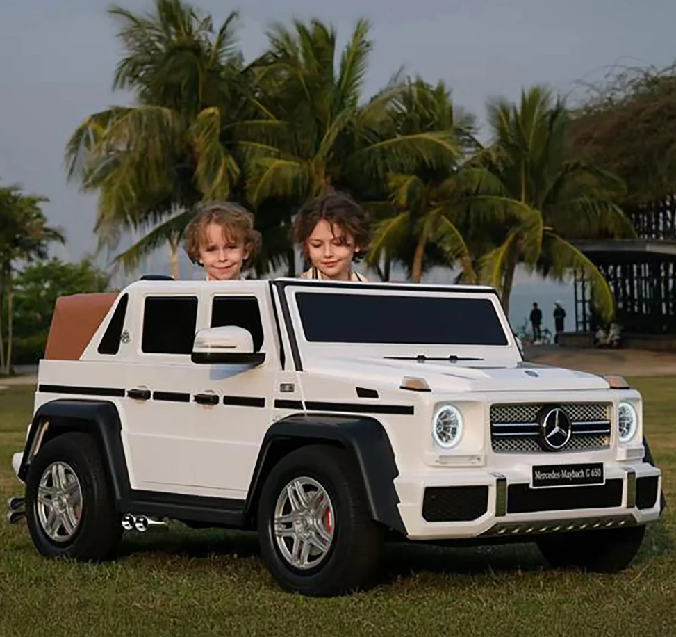Kids Ride-on 24V Mercedes Maybach G650 Brushless Motor