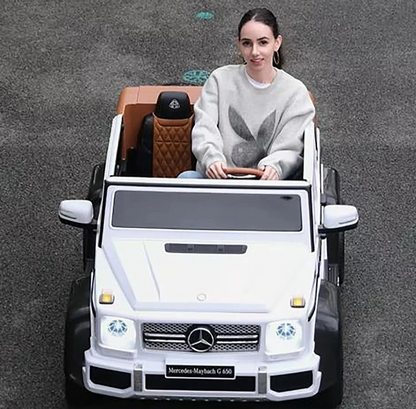 Kids Ride-on 24V Mercedes Maybach G650 Brushless Motor