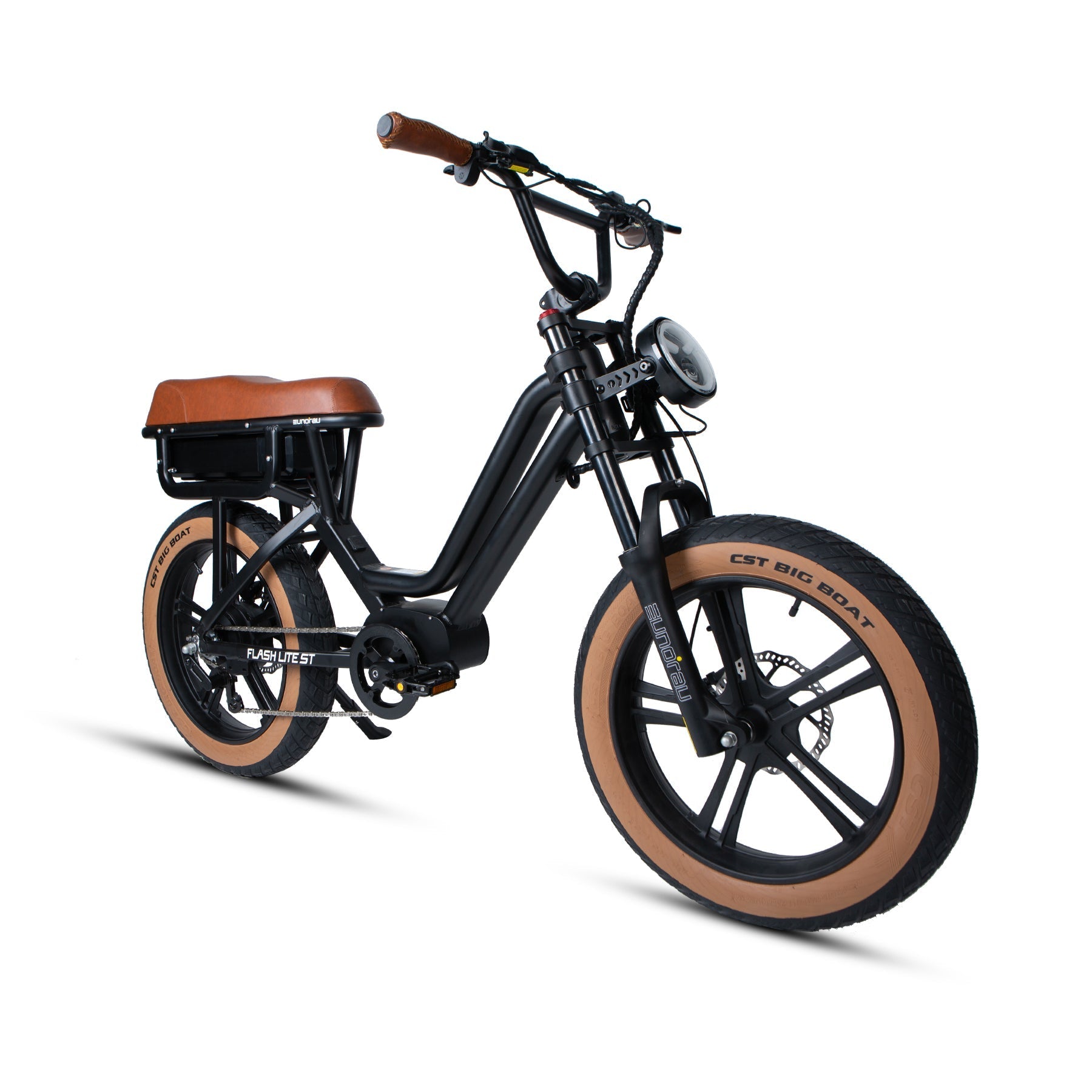 Eunorau Flash Lite ST 52V 750W 100 mile range - Fat Tire Electric Bicycle - 100% Financing Available!