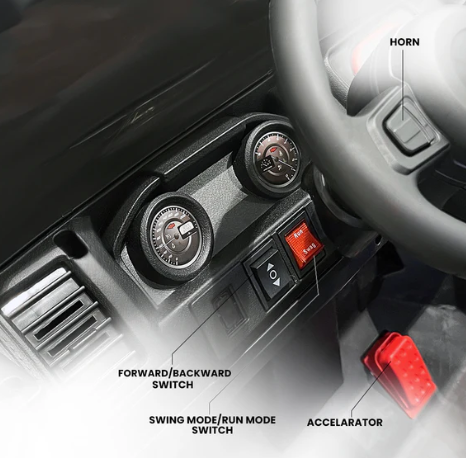 Kids Electric Ride On Jeep Age 3-6 Years