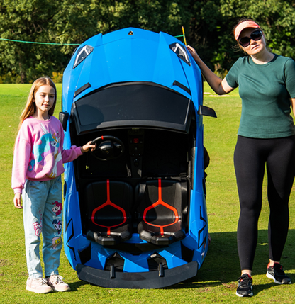 Licensed Lamborghini Aventador SV Big Luxury Electric Car 24v Adult-Double Child Age 2-14