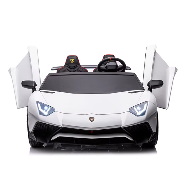 Licensed Lamborghini Aventador SV Big Luxury Electric Car 24v Adult-Double Child Age 2-14