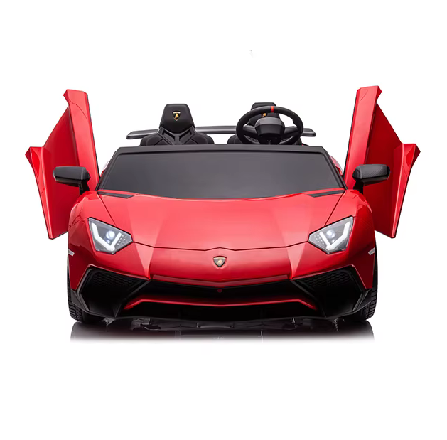 Licensed Lamborghini Aventador SV Big Luxury Electric Car 24v Adult-Double Child Age 2-14