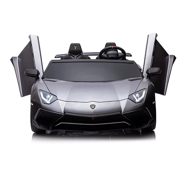Licensed Lamborghini Aventador SV Big Luxury Electric Car 24v Adult-Double Child Age 2-14