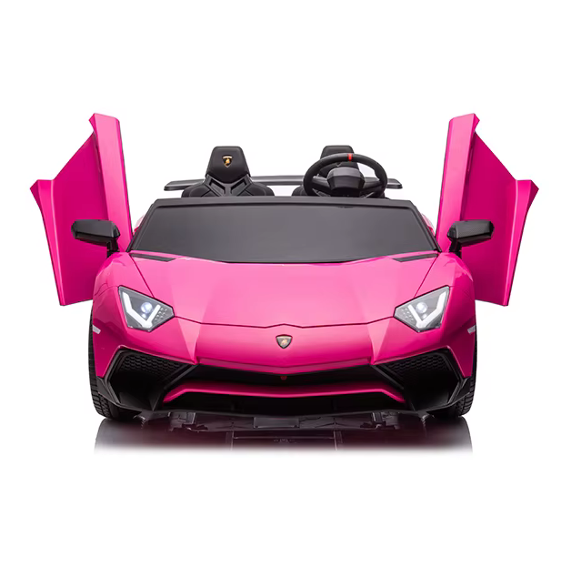 Licensed Lamborghini Aventador SV Big Luxury Electric Car 24v Adult-Double Child Age 2-14