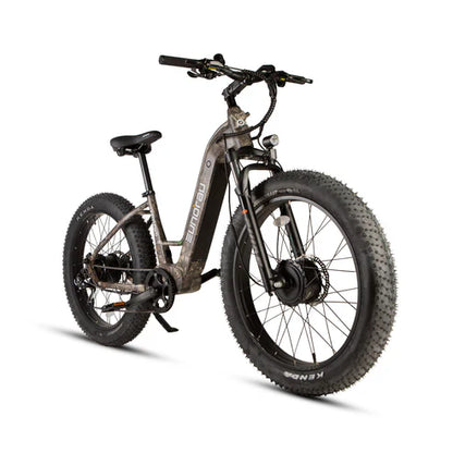 Eunorau FAT-AWD 3.0 Fat Tire Step-Thru Electric Bike 48V/500W+500W dual hub motor, range up to 80 miles - 100% Financing Available!