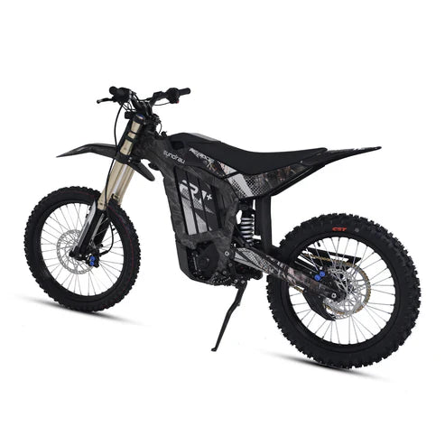 Eunorau R1+ All Terrain Electric Dirt Bike - 72V, 40Ah, 5000W Mid-Drive Motor (Peak 17,000W), Range up to 75 Miles, Max Speed 59MPH - 100% Financing Available!