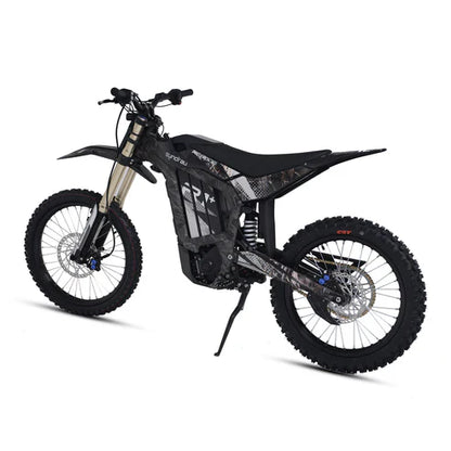 Eunorau R1+ All Terrain Electric Dirt Bike - 72V, 40Ah, 5000W Mid-Drive Motor (Peak 17,000W), Range up to 75 Miles, Max Speed 59MPH - 100% Financing Available!
