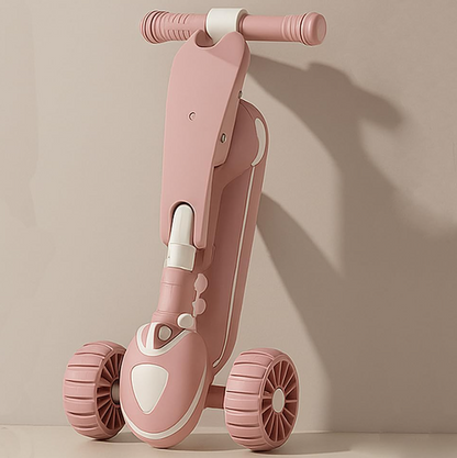 Kids’ Adventure Manual Scooter 2-in-1 Age 2-12 Years