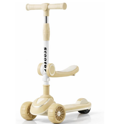 Kids’ Adventure Manual Scooter 2-in-1 Age 2-12 Years