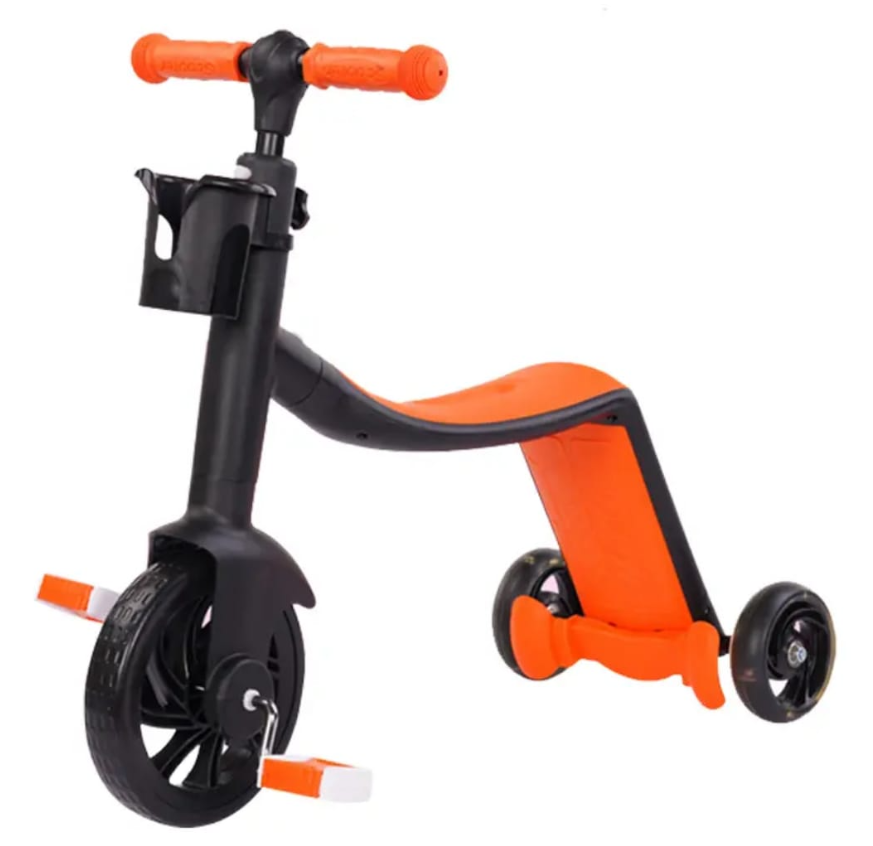 Kids 3-in-1 multifunctional scooter Age 1-6 Years