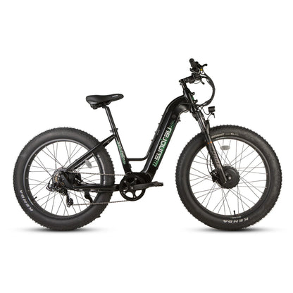 Eunorau FAT-AWD 3.0 Fat Tire Step-Thru Electric Bike 48V/500W+500W dual hub motor, range up to 80 miles - 100% Financing Available!