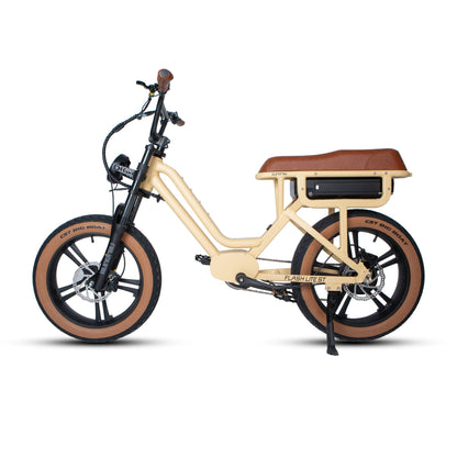 Eunorau Flash Lite ST 52V 750W 100 mile range - Fat Tire Electric Bicycle - 100% Financing Available!
