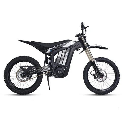 Eunorau R1+ All Terrain Electric Dirt Bike - 72V, 40Ah, 5000W Mid-Drive Motor (Peak 17,000W), Range up to 75 Miles, Max Speed 59MPH - 100% Financing Available!