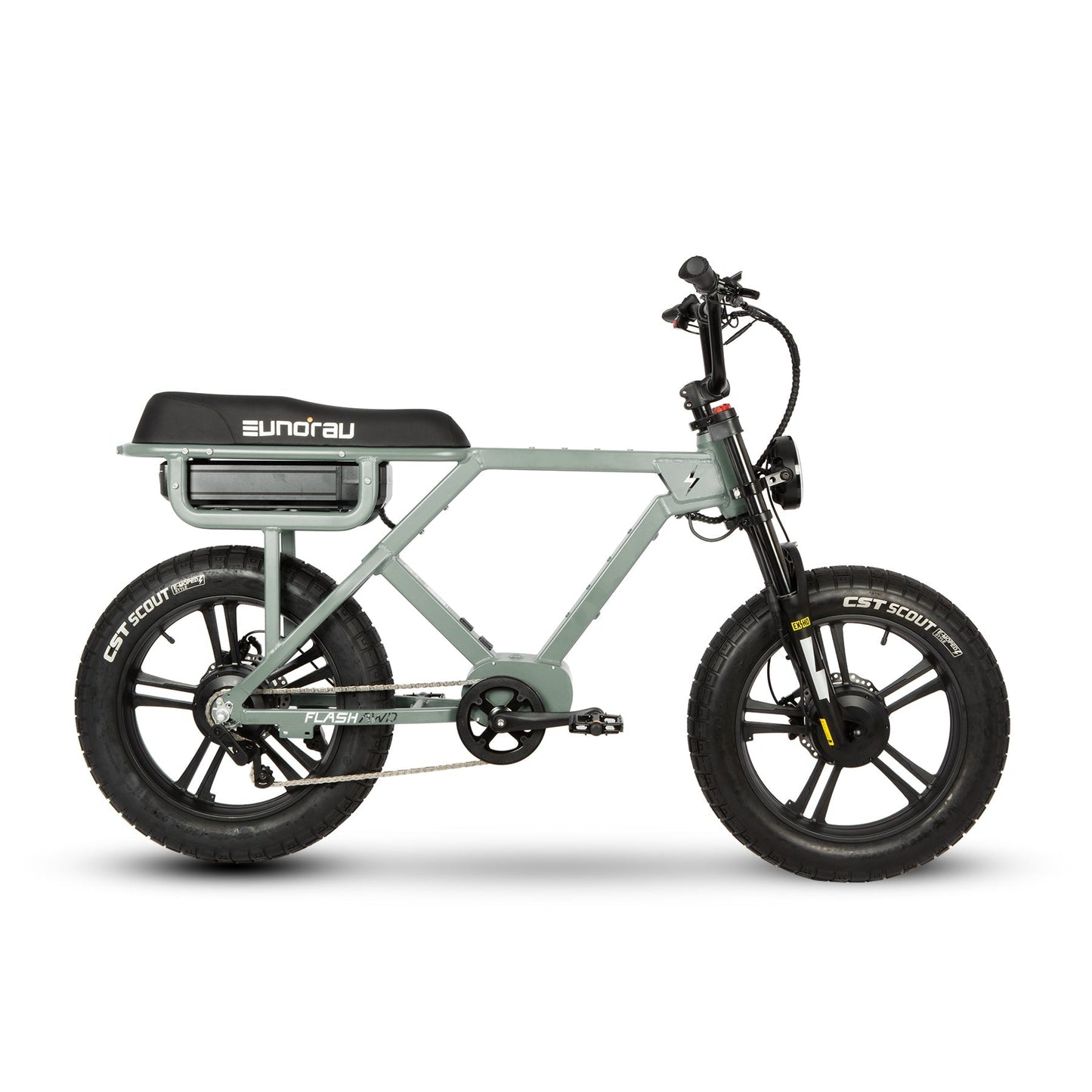 Eunorau | Flash | FLSHLT2019GB2US - Moon Black Rear-drive