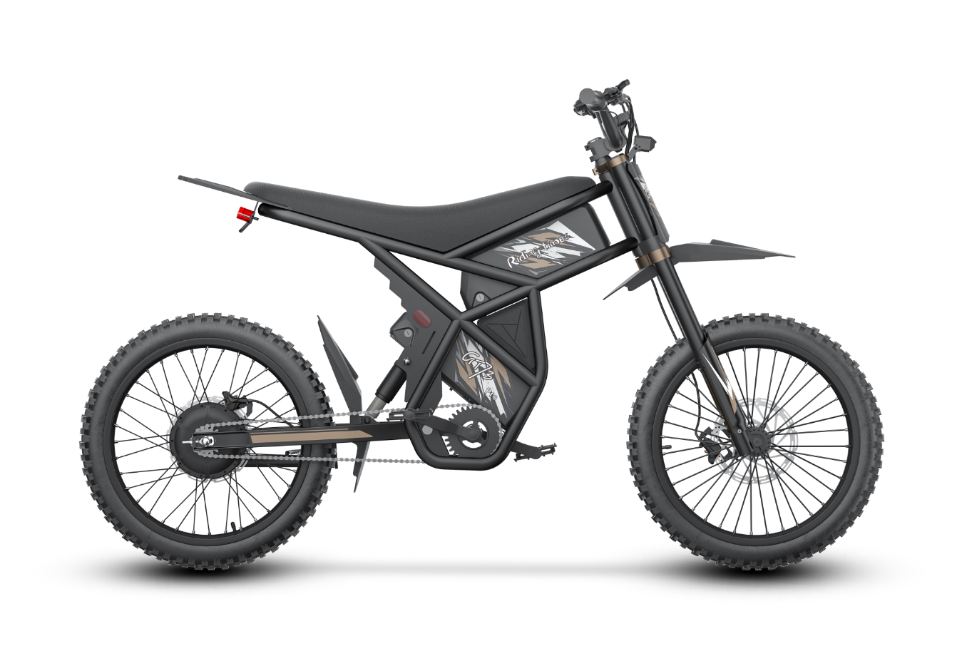 RIDING TIMES GT73 Pro Electric Dirt Bike - Dual 60V 18Ah Battery, 3000W Peak -  100% Financing Available!